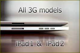 All iPad 3G